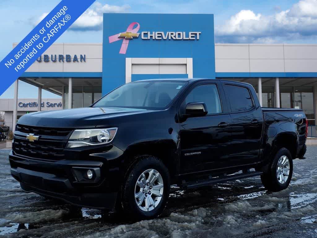 2022 Chevrolet Colorado LT Crew Cab 4WD