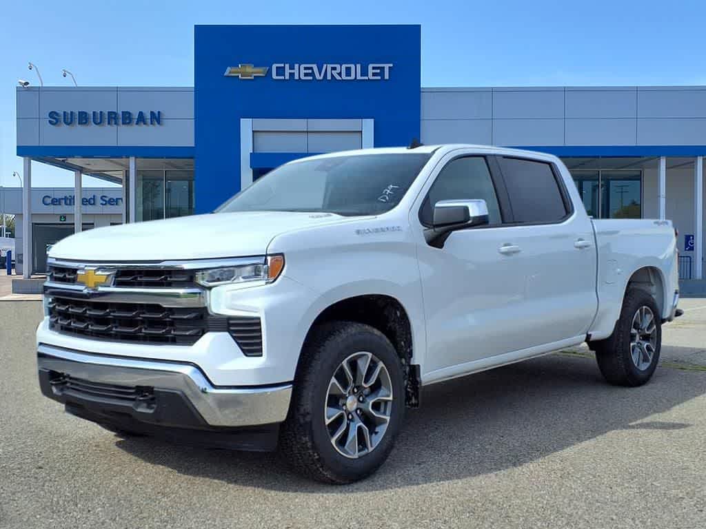 2026 Chevrolet Silverado 1500 LT Crew Cab 4WD