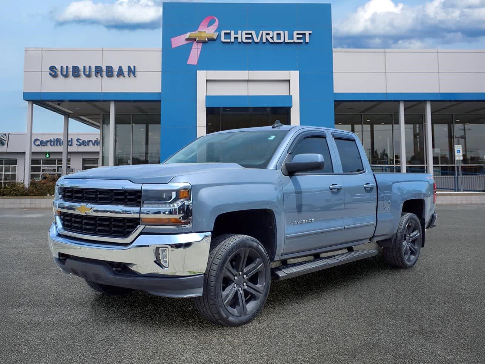 2016 Chevrolet Silverado 1500 LT Double Cab 4WD