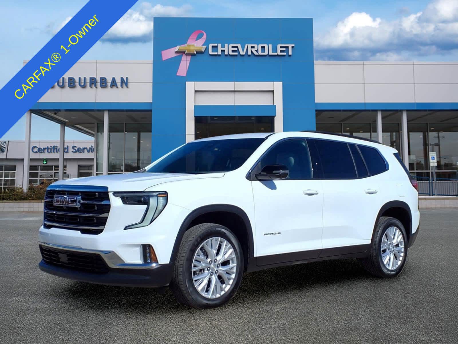 2026 GMC Acadia