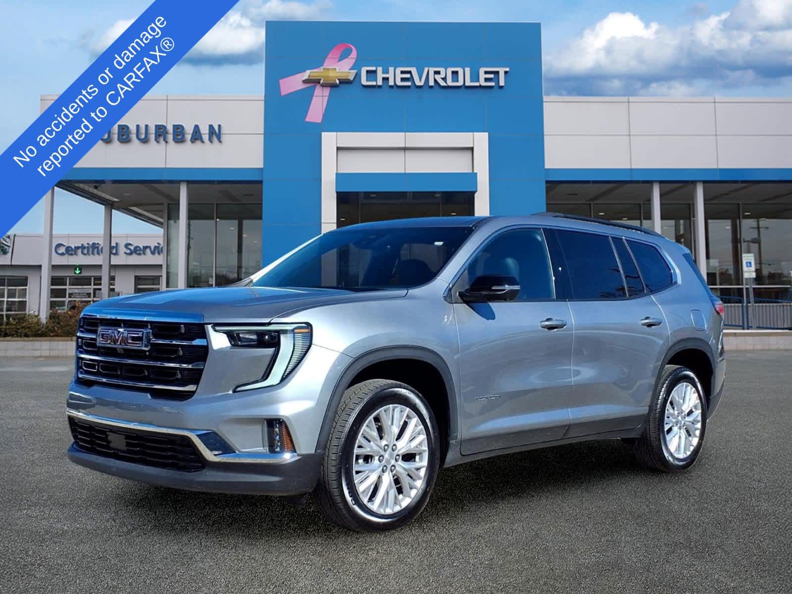 2026 GMC Acadia