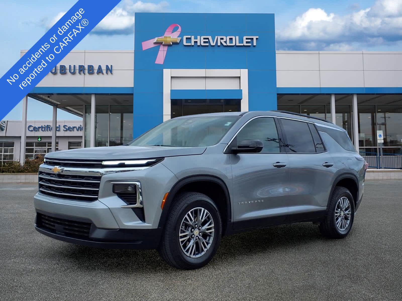 2026 Chevrolet Traverse