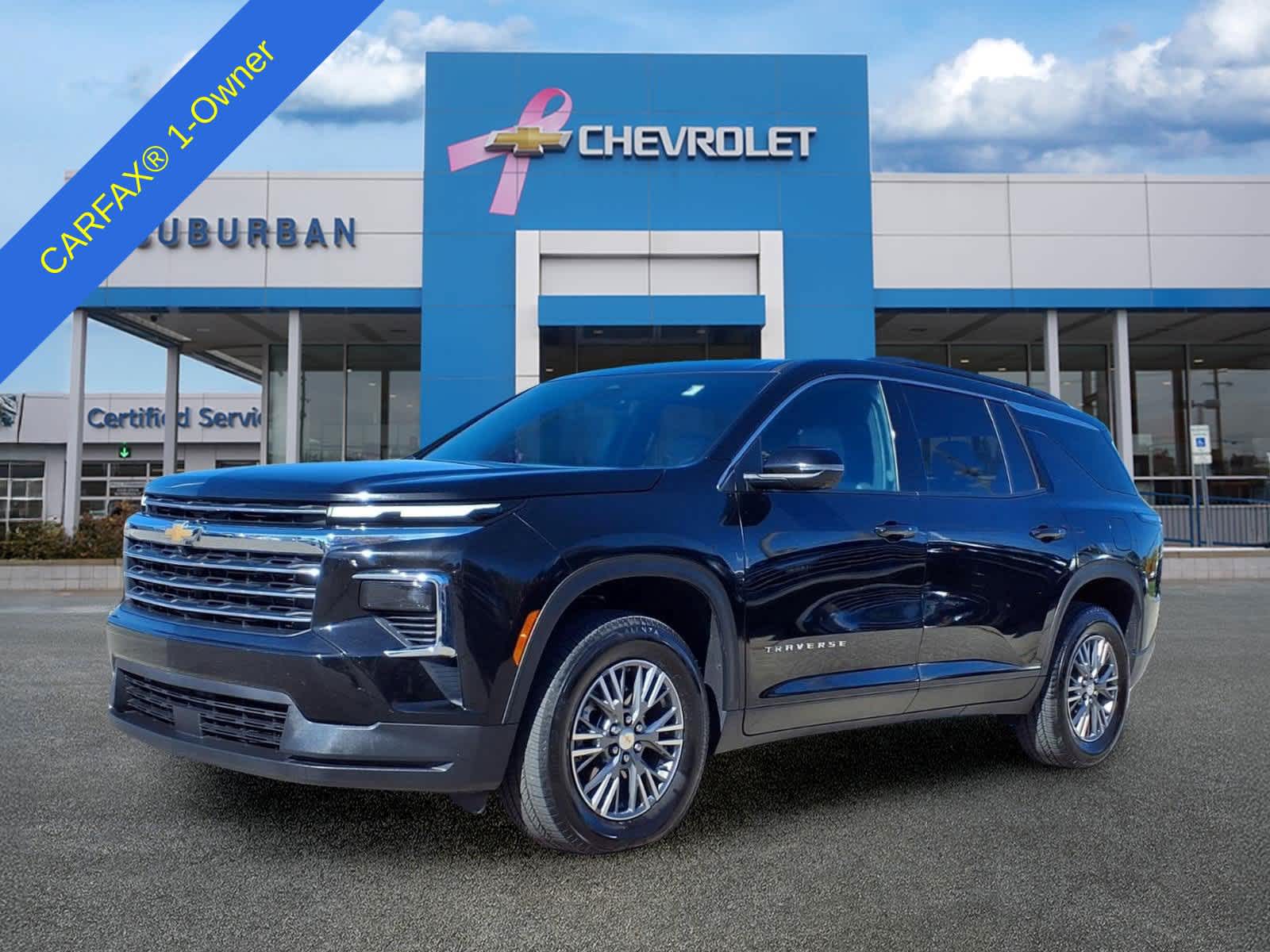 2026 Chevrolet Traverse