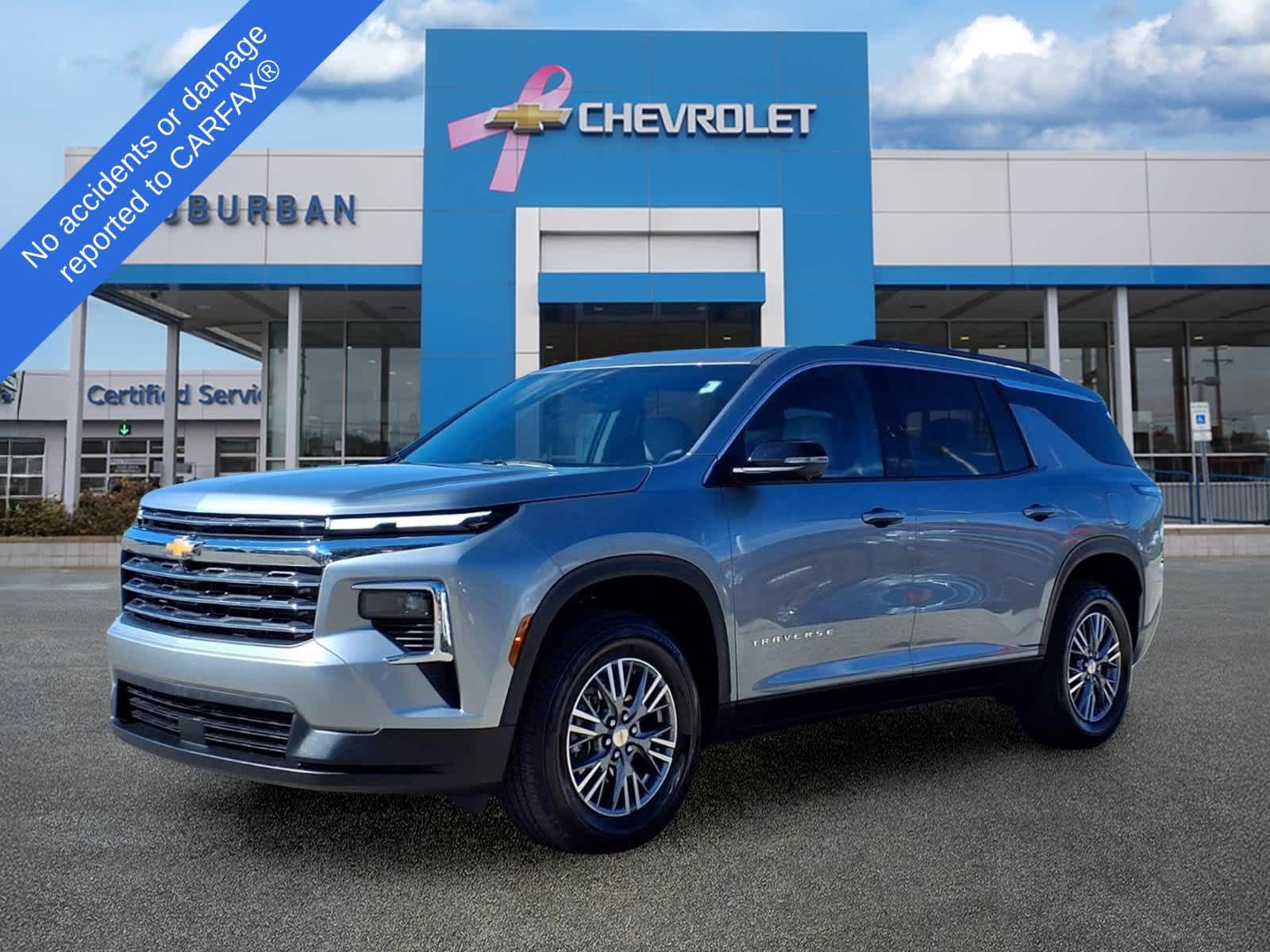 2026 Chevrolet Traverse