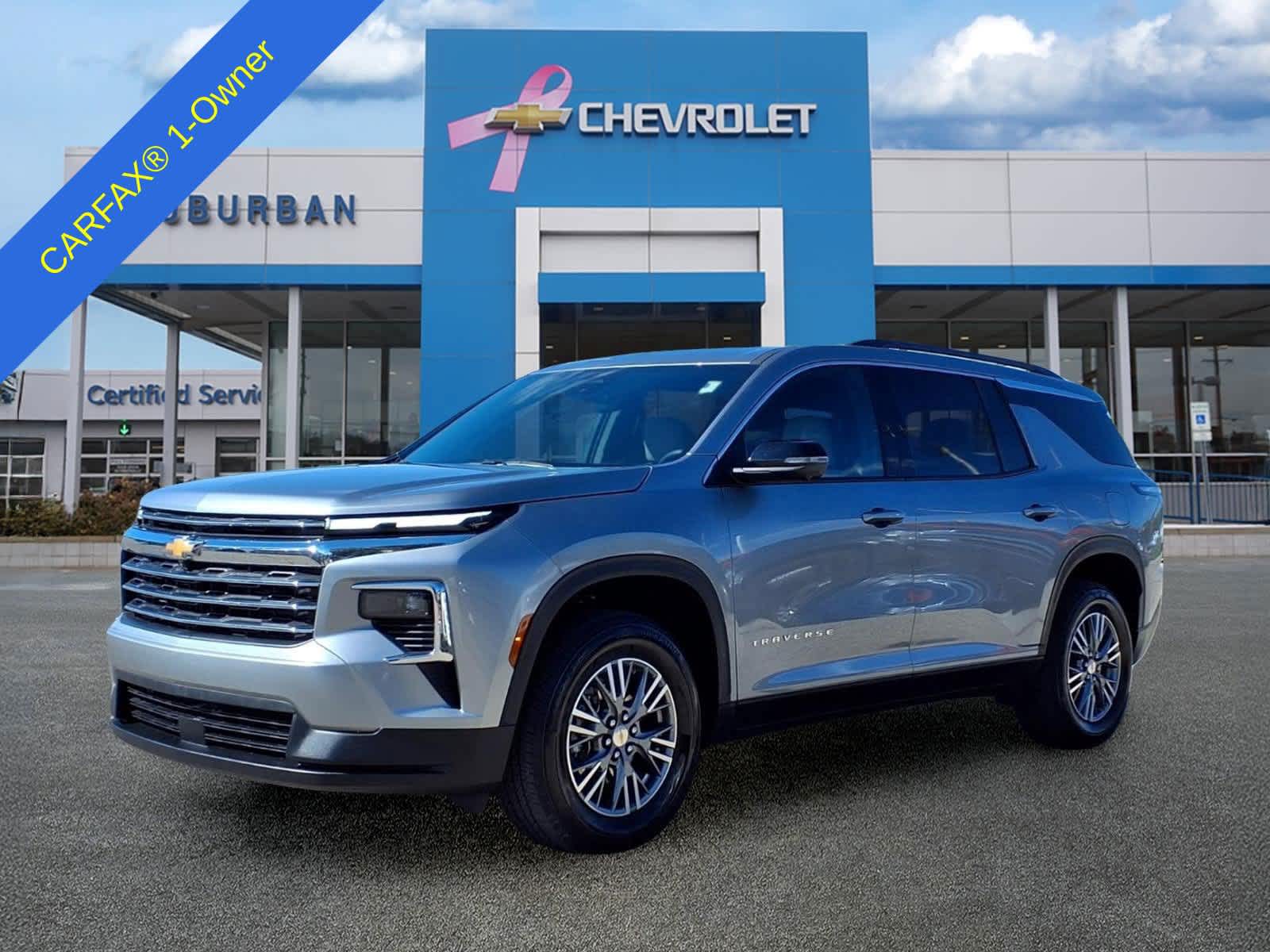 2026 Chevrolet Traverse LT FWD