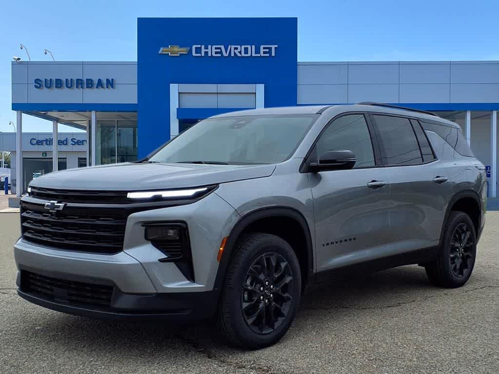Sterling Gray Metallic 2026 Chevrolet Traverse LT AWD SUV / Crossover Four-Wheel Drive 8-Speed Automatic