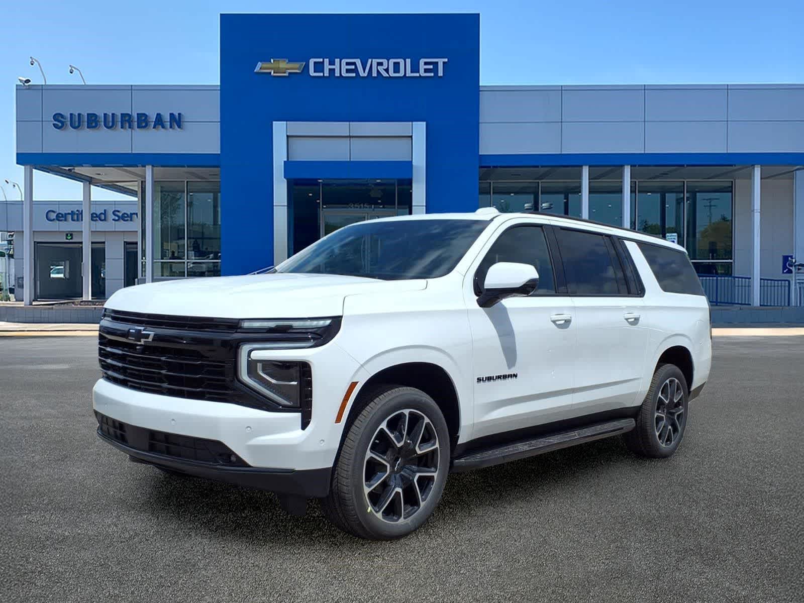 2026 Chevrolet Suburban