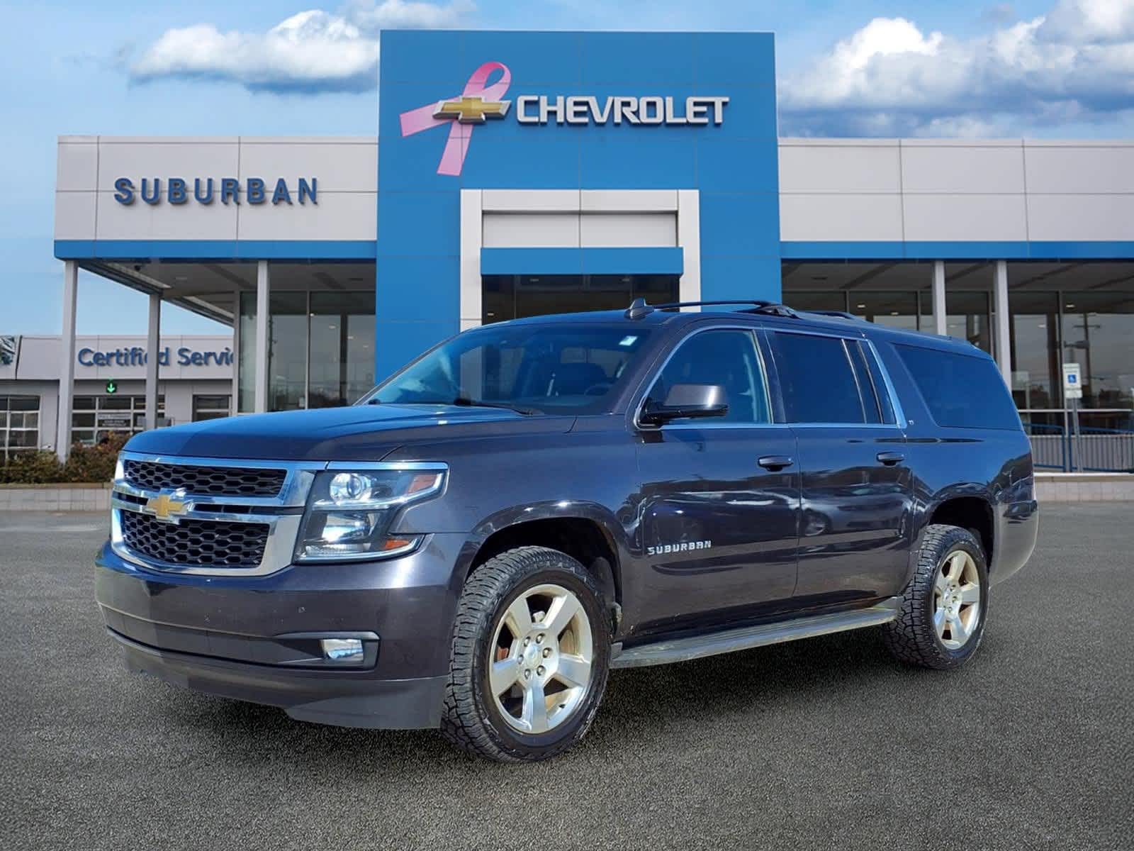2016 Chevrolet Suburban