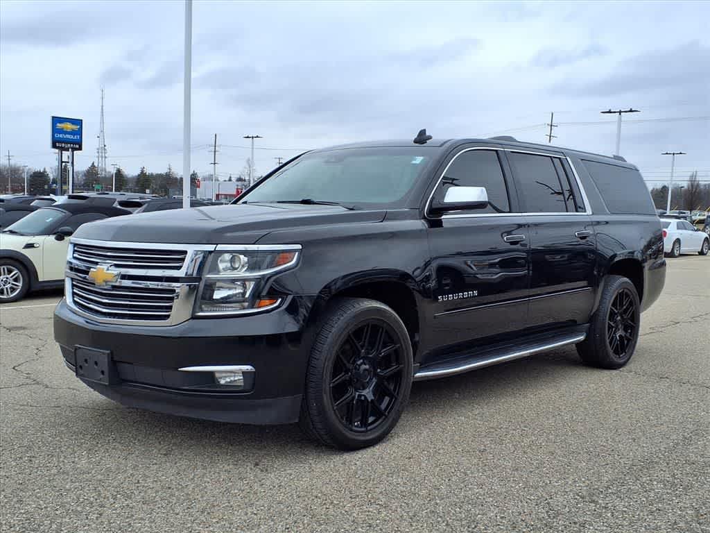 2017 Chevrolet Suburban 1500 Premier 4WD