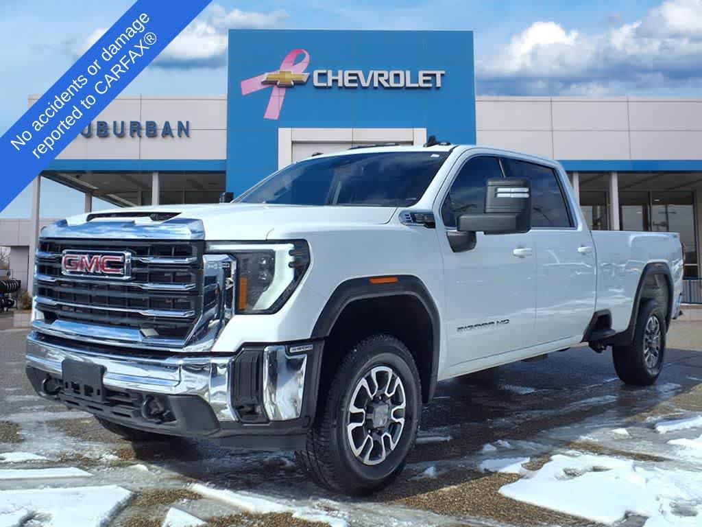 2024 GMC Sierra 3500HD SLE Crew Cab 4WD