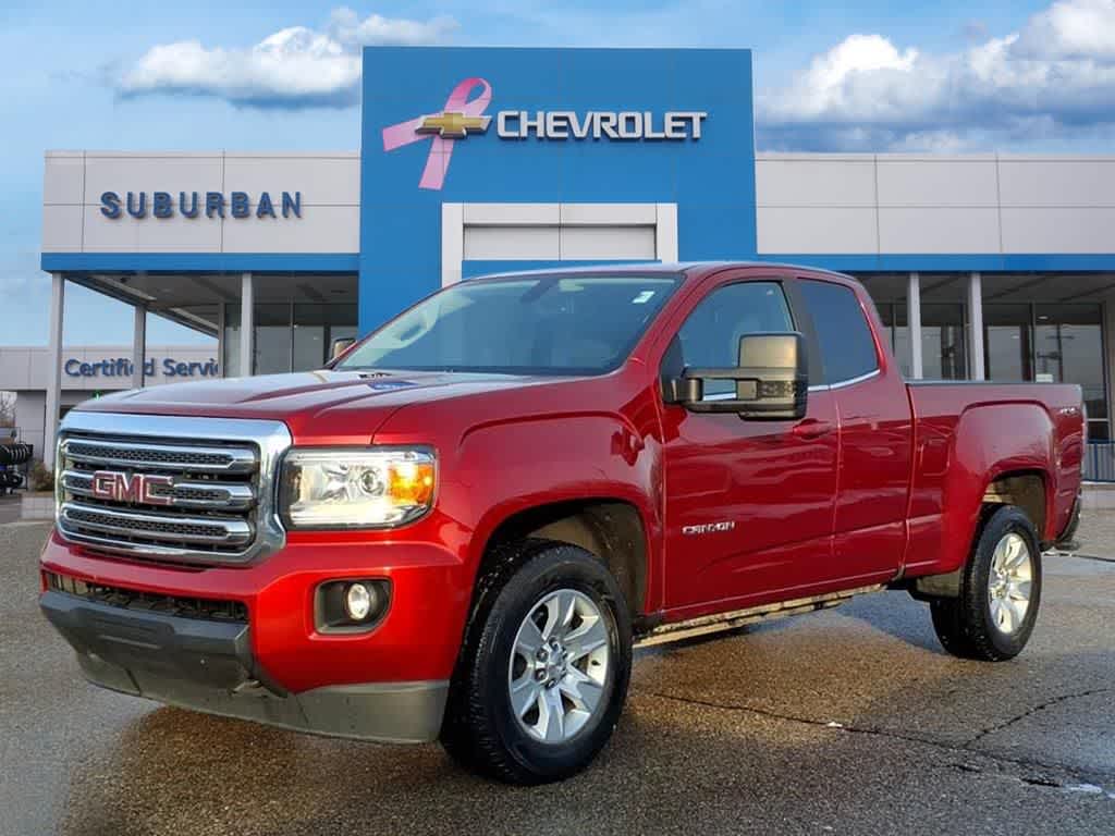 2016 GMC Canyon SLE Ext. Cab LB 4WD
