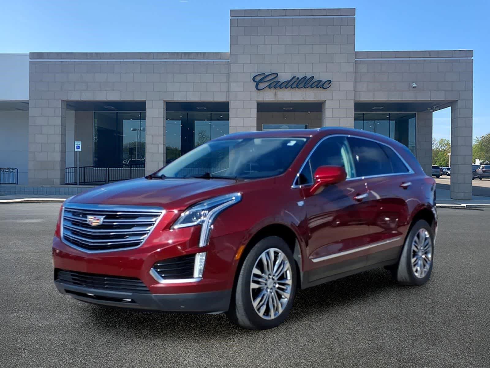 2017 Cadillac XT5