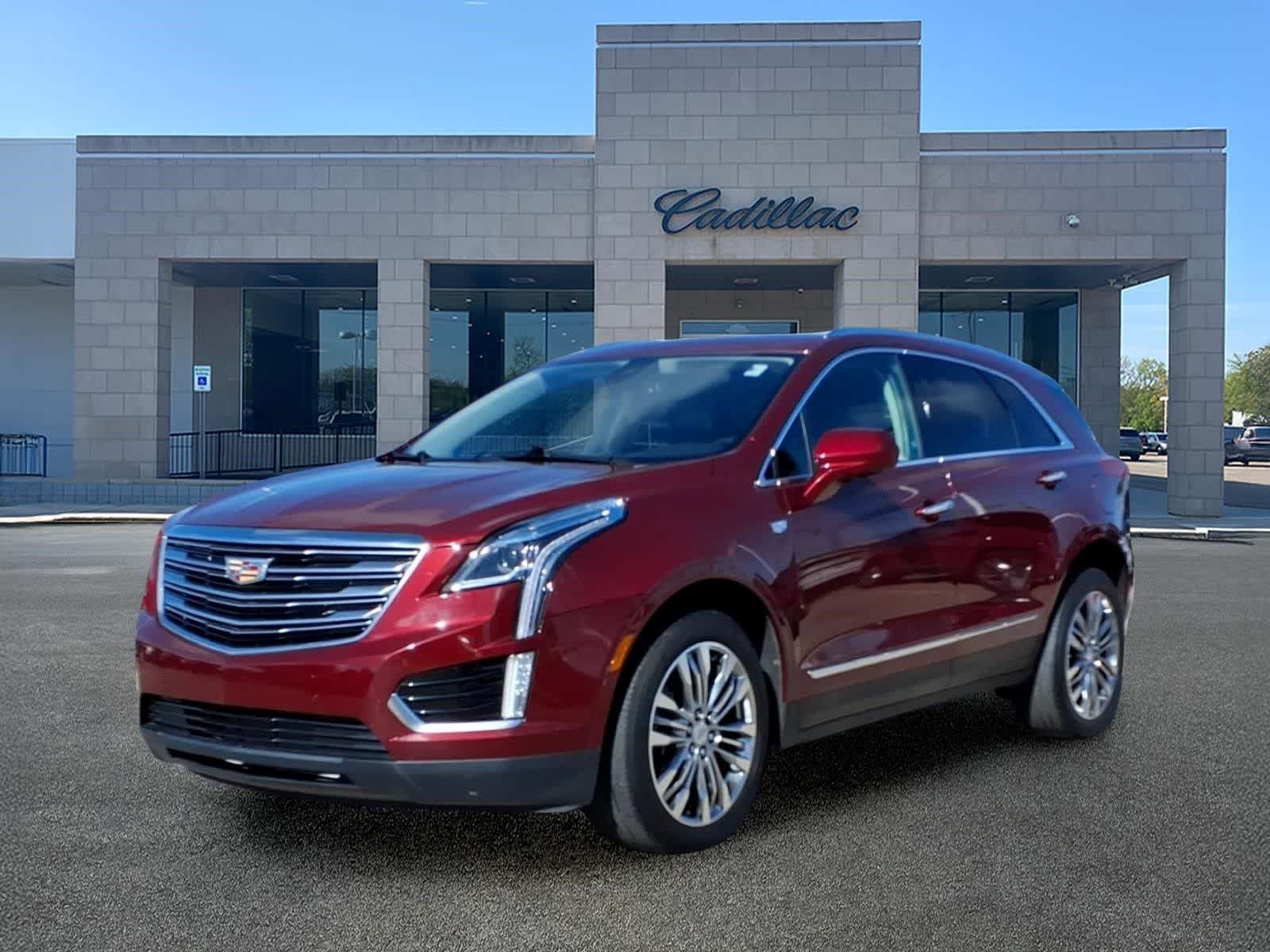 2017 Cadillac XT5