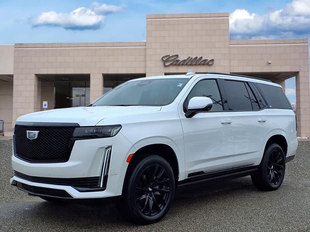 Crystal White Tricoat 2024 Cadillac Escalade Sport 4WD SUV / Crossover Four-Wheel Drive Automatic