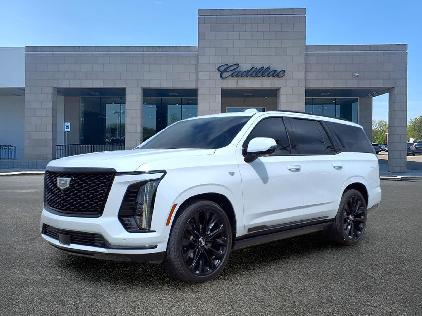 Vibrant White Tricoat 2026 Cadillac Escalade Platinum Sport 4WD SUV / Crossover Four-Wheel Drive Automatic