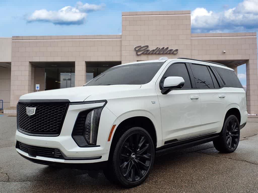 Crystal White Tricoat 2025 Cadillac Escalade Sport Platinum 4WD SUV / Crossover Four-Wheel Drive Automatic