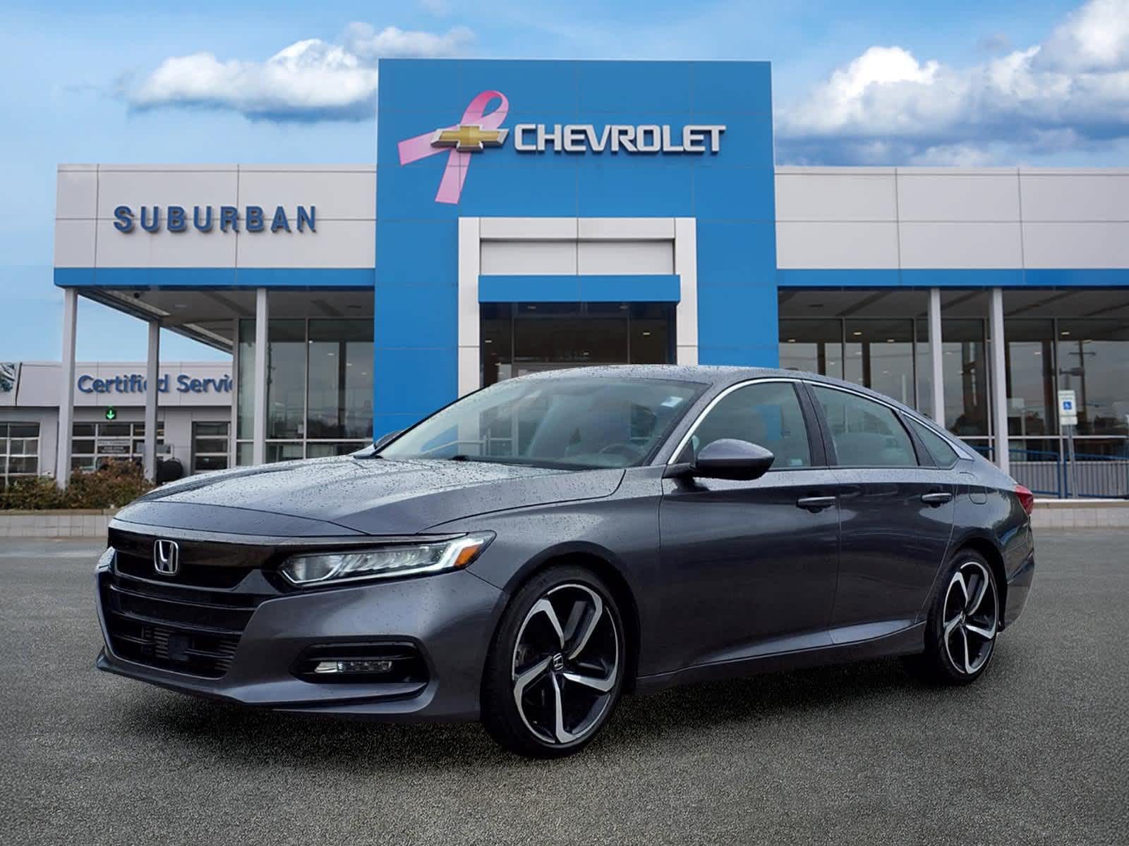 2020 Honda Accord Sedan