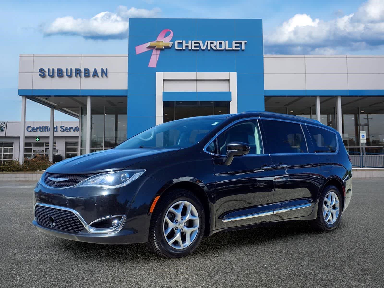 2018 Chrysler Pacifica