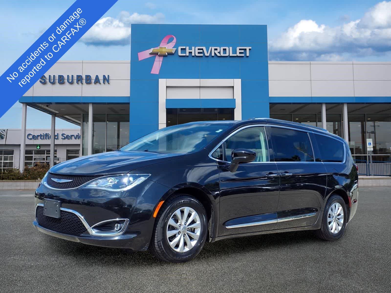 2018 Chrysler Pacifica