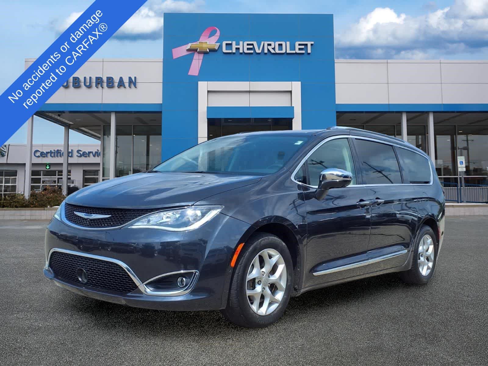 2019 Chrysler Pacifica