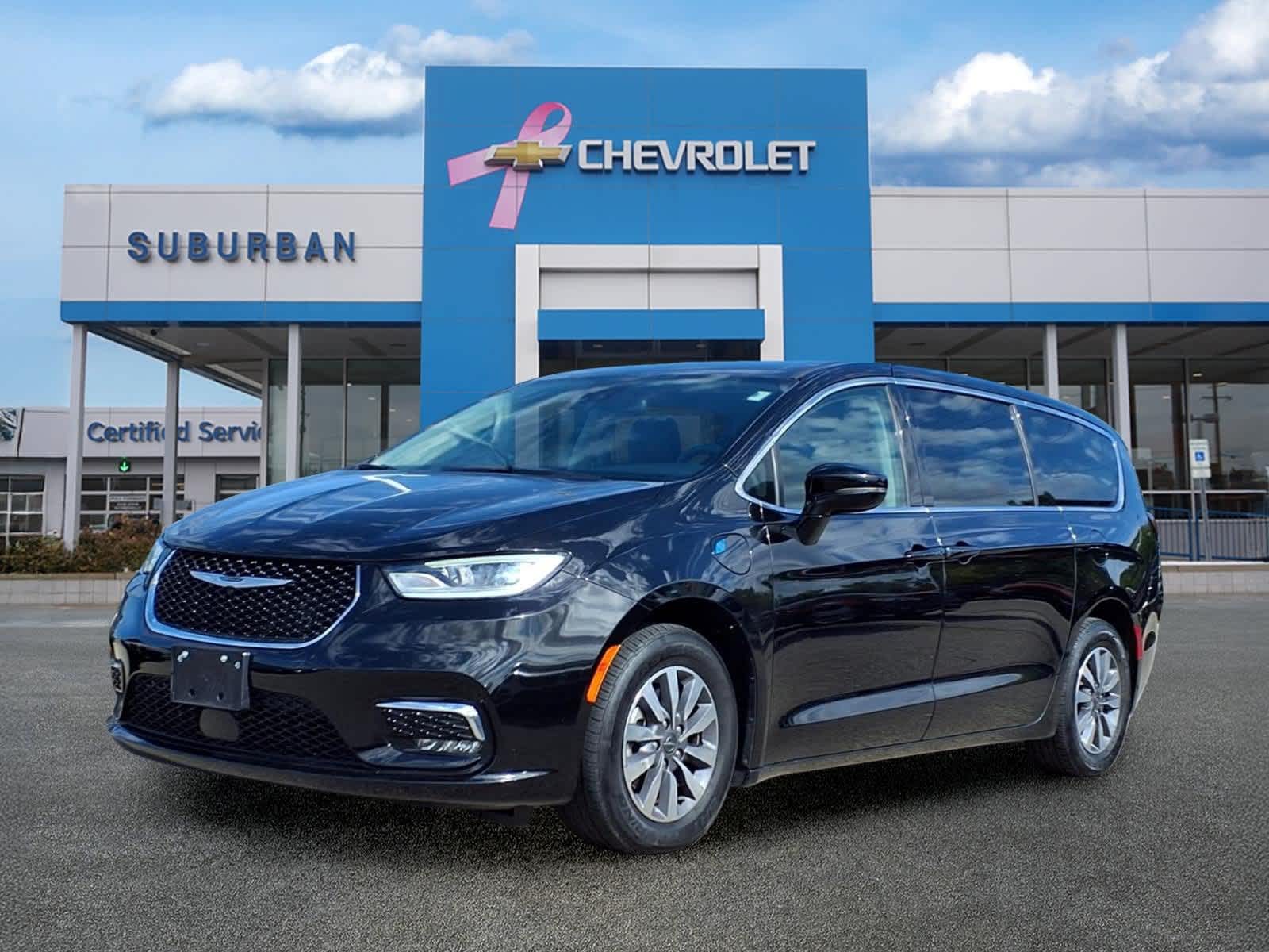 2024 Chrysler Pacifica