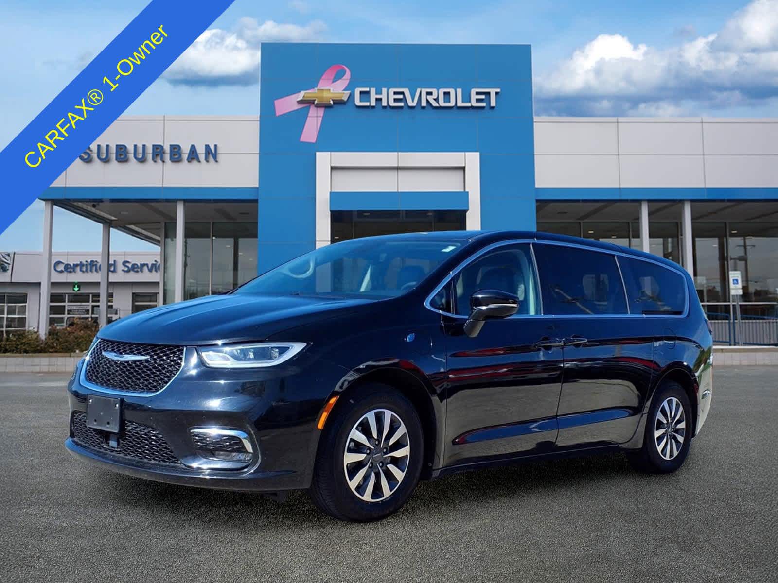 2024 Chrysler Pacifica