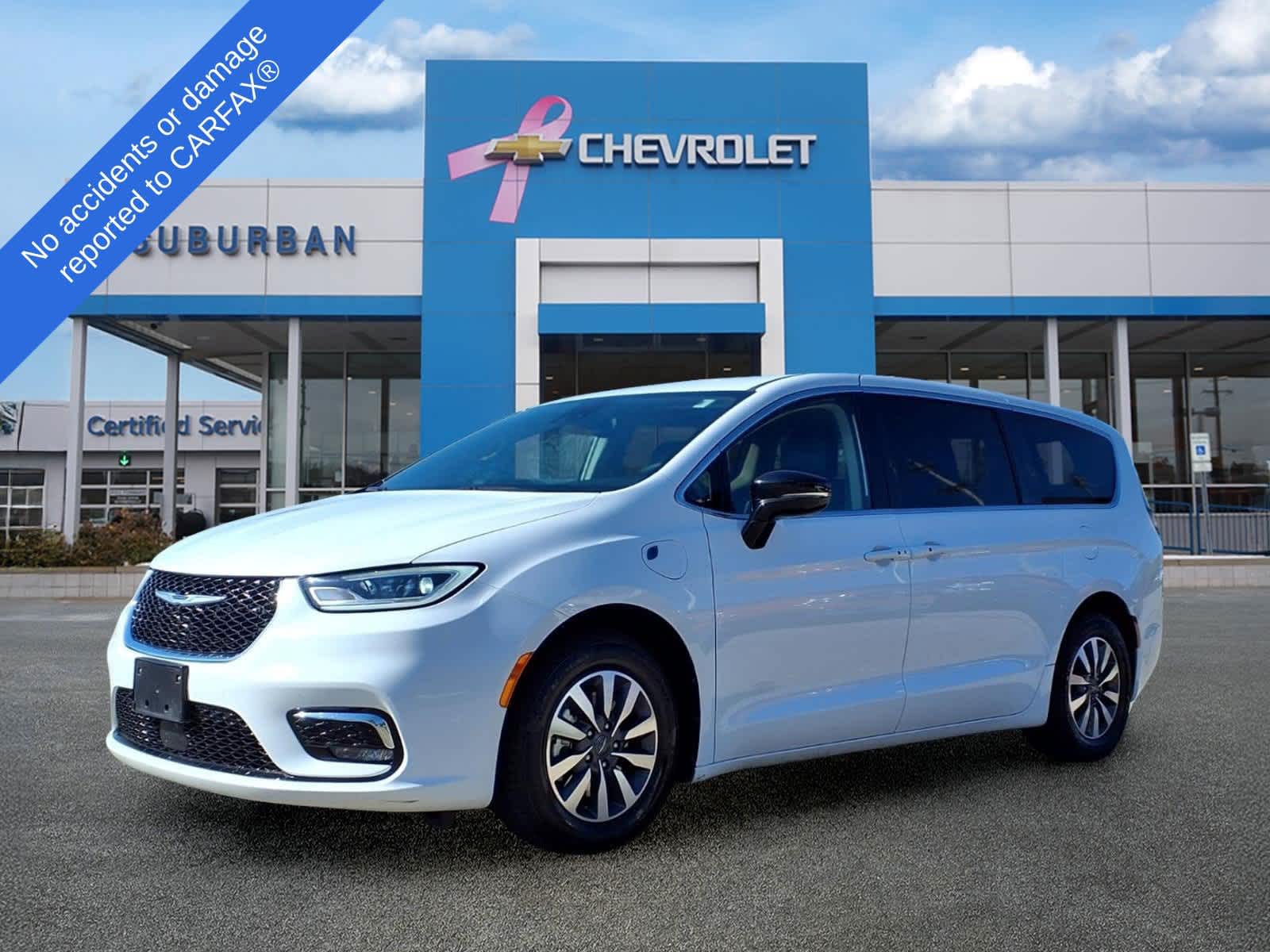 2024 Chrysler Pacifica