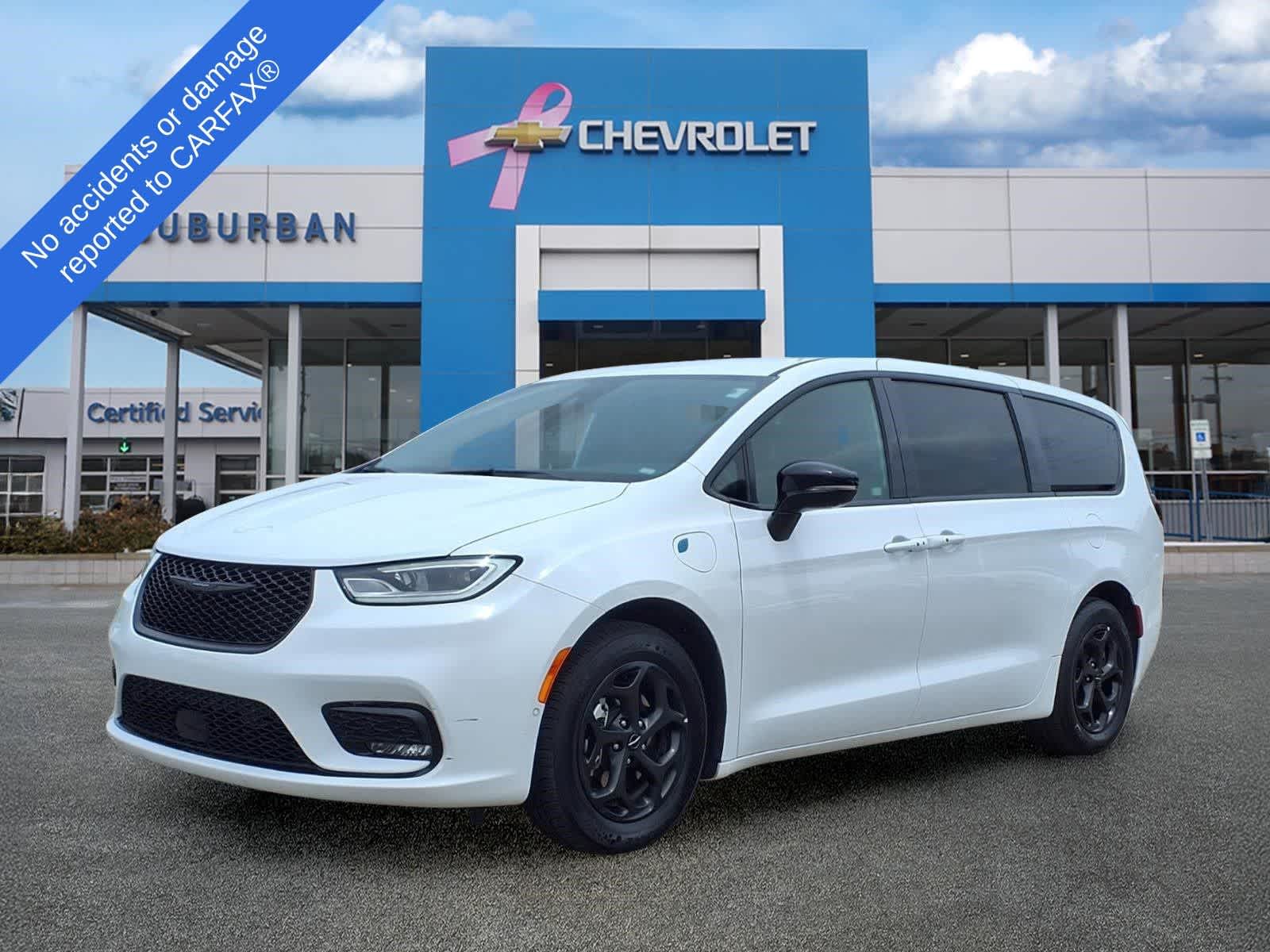 2024 Chrysler Pacifica