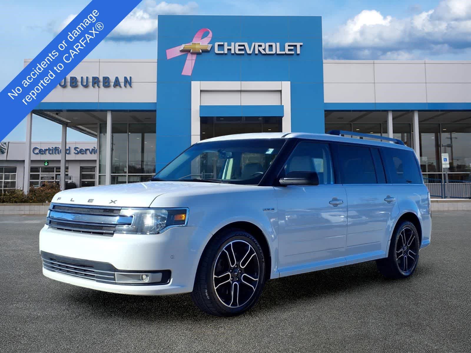  2013 Ford Flex SEL AWD   