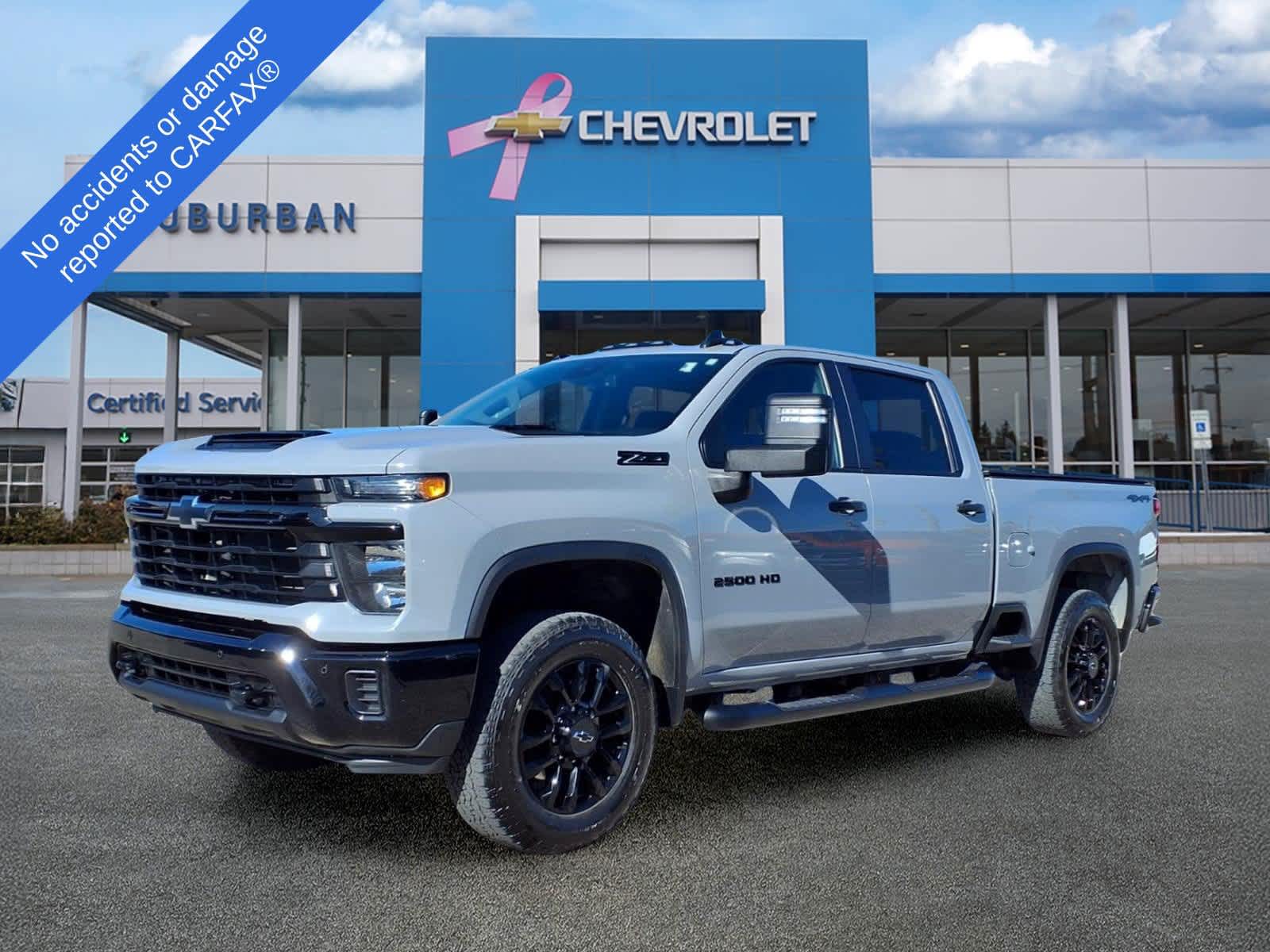 2025 Chevrolet Silverado 2500HD
