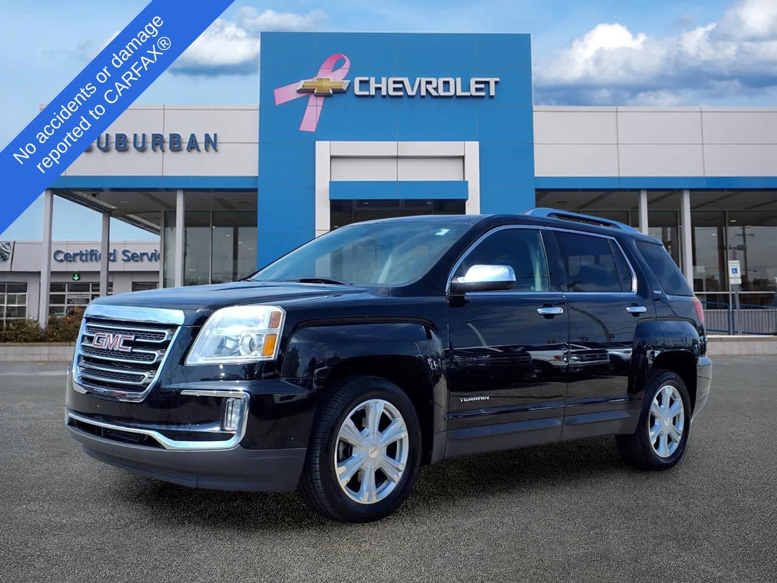 2017 GMC Terrain