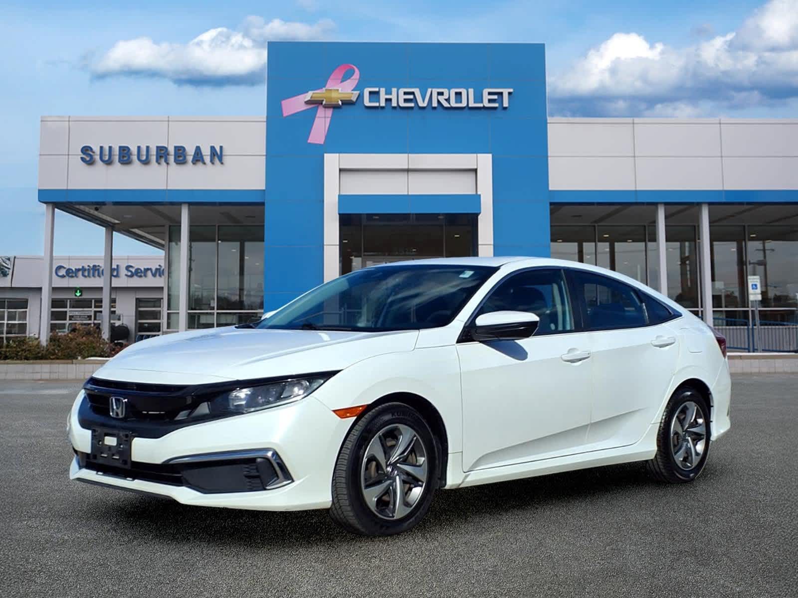2020 Honda Civic Sedan