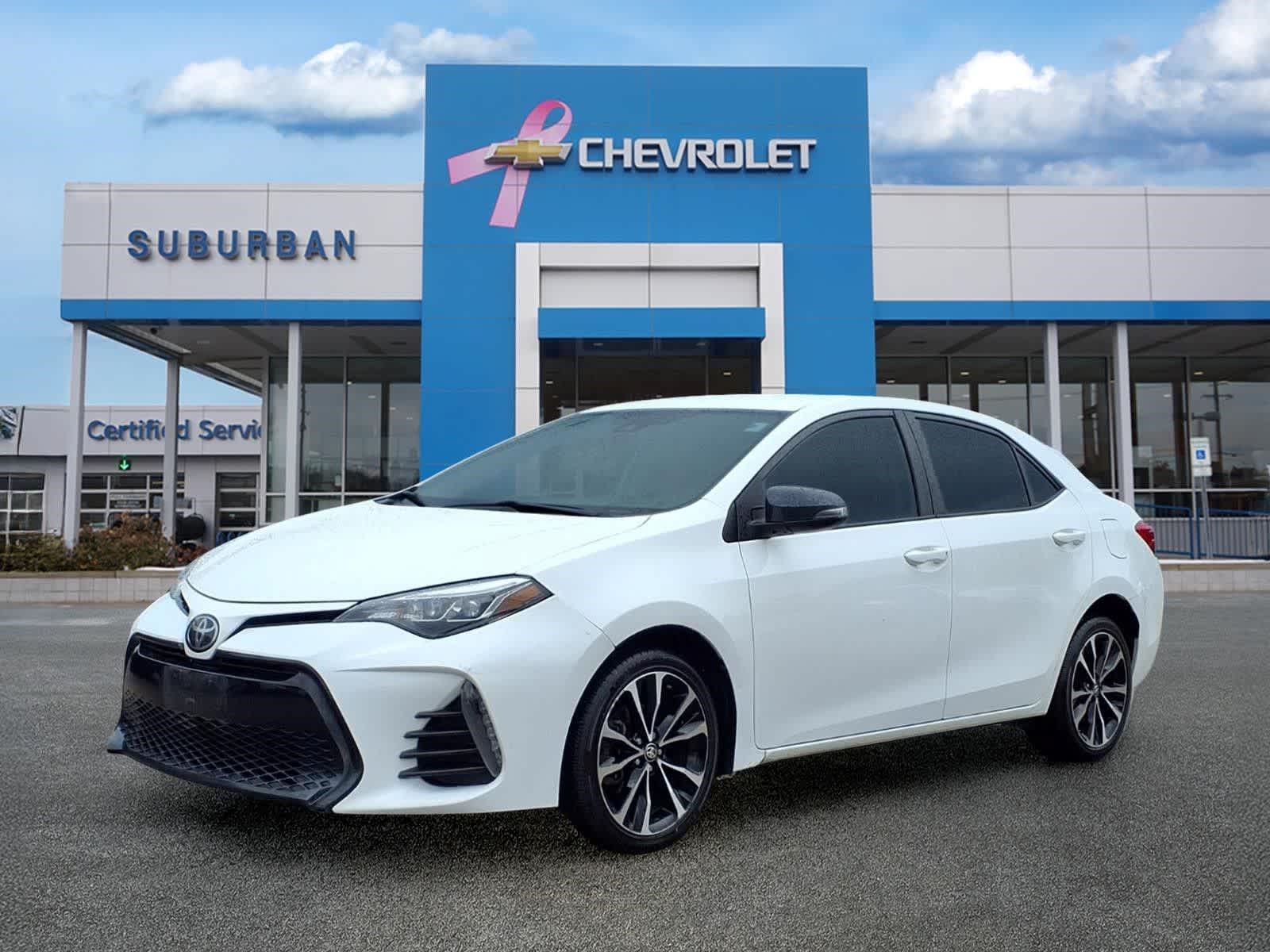 2018 Toyota Corolla SE   