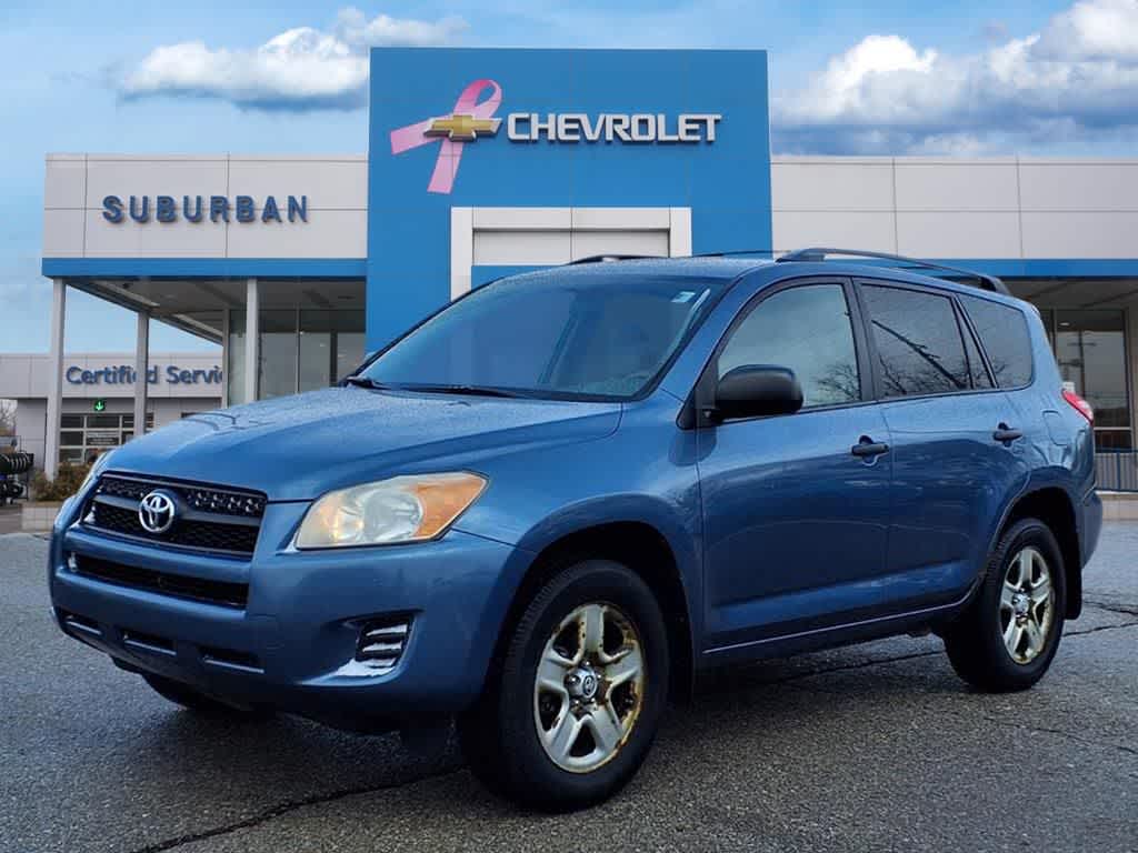 2010 Toyota RAV4 Base 4WD