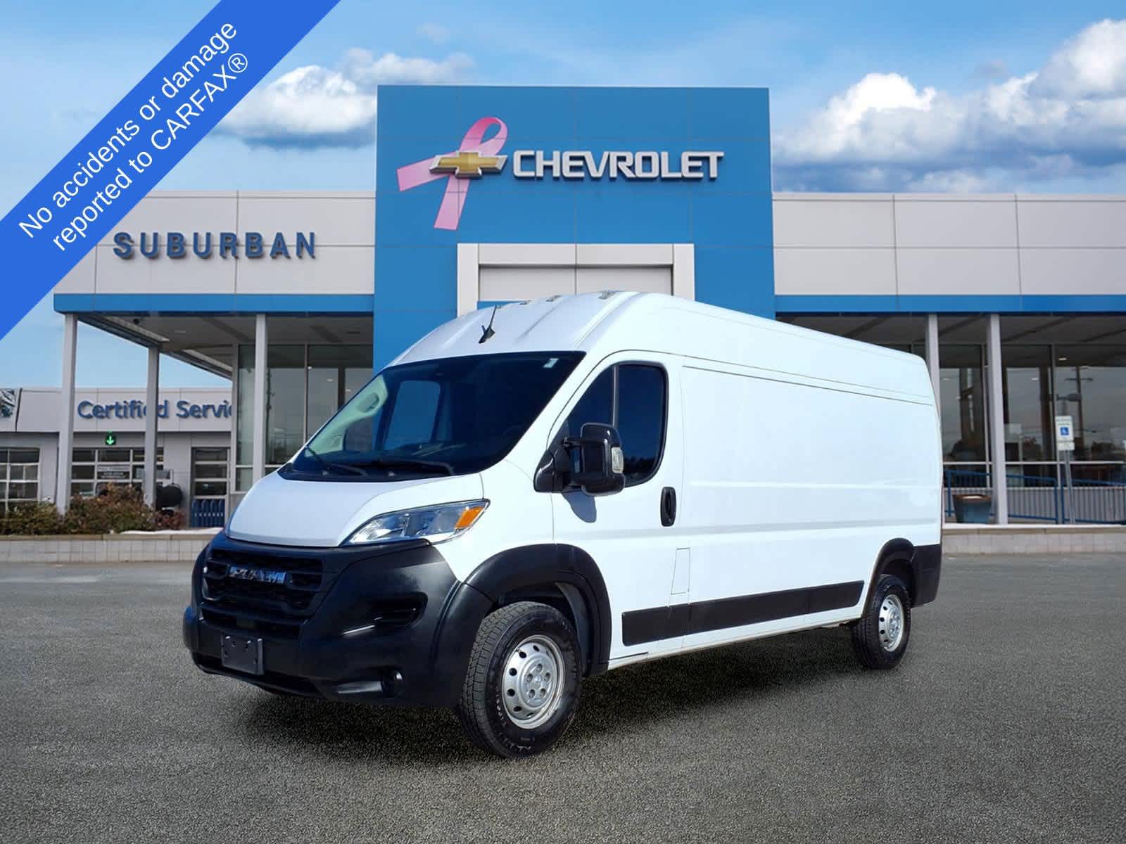 2023 RAM ProMaster Cargo Van
