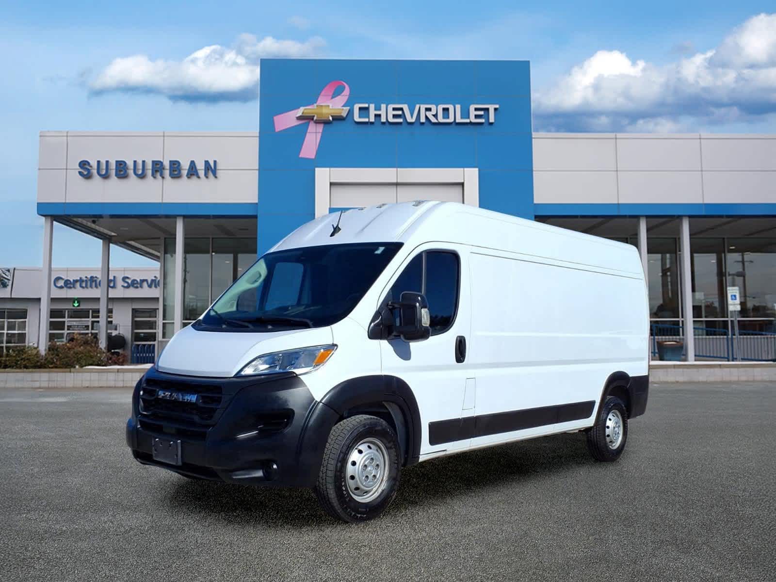 2023 RAM ProMaster Cargo Van