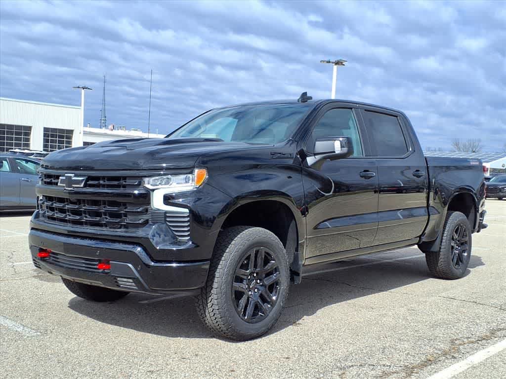 2026 Chevrolet Silverado 1500 LT Trail Boss Crew Cab 4WD