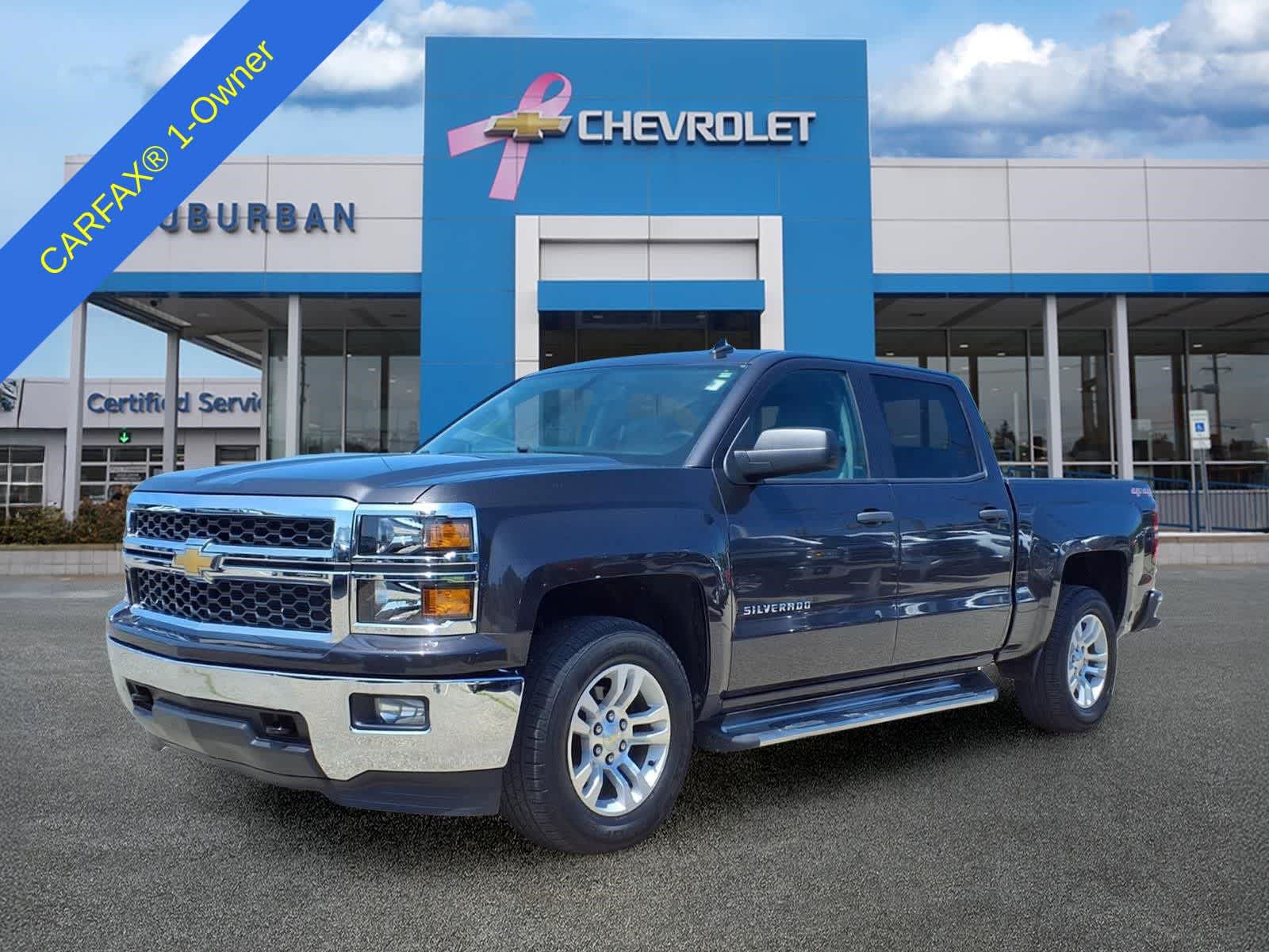 2014 Chevrolet Silverado 1500