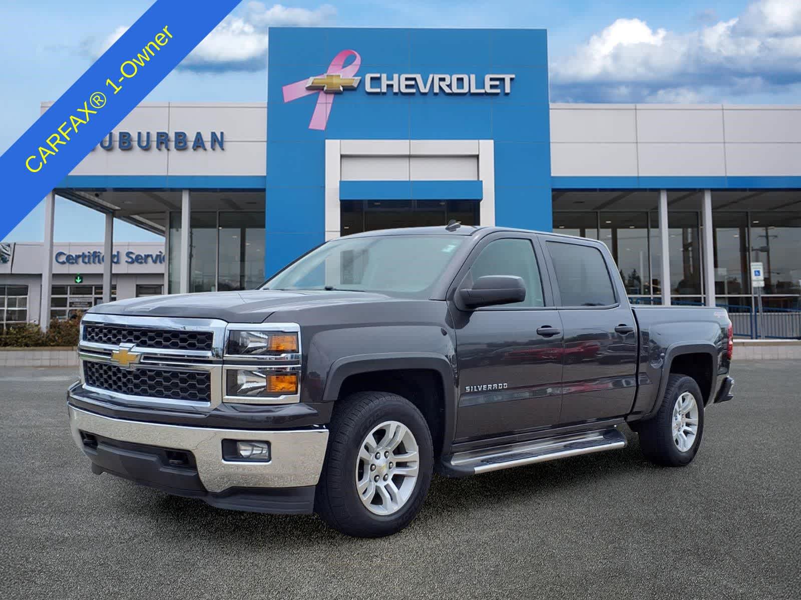 2014 Chevrolet Silverado 1500 LT Crew Cab 4WD