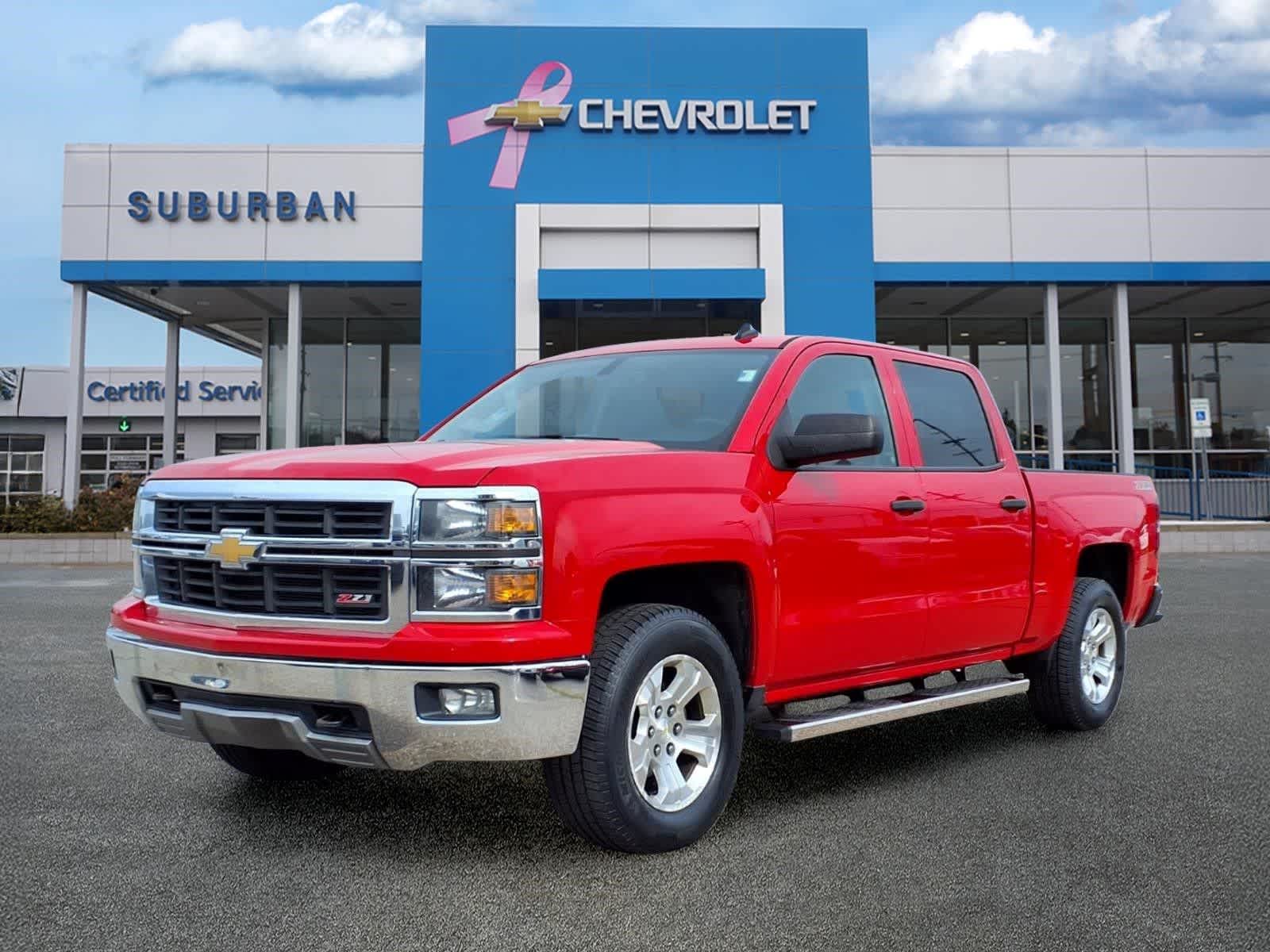2014 Chevrolet Silverado 1500