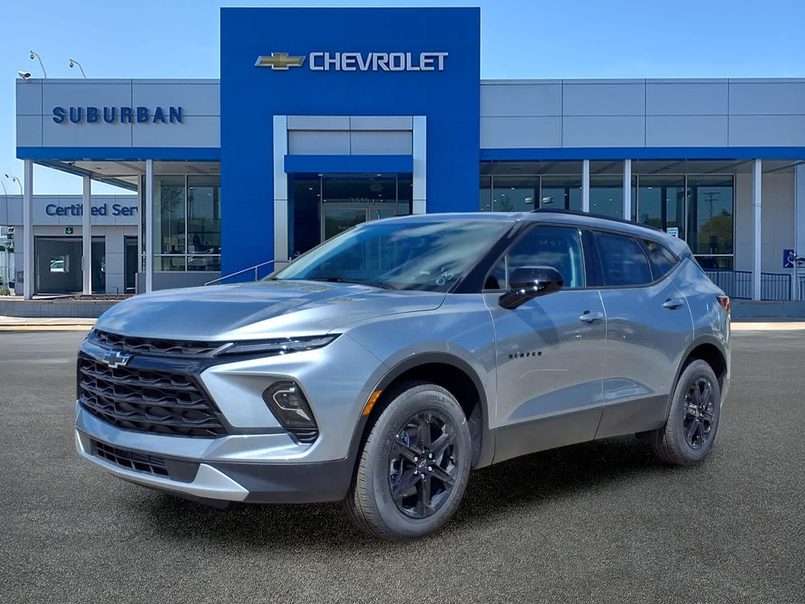 Sterling Gray Metallic 2026 Chevrolet Blazer SUV / Crossover 9-Speed Automatic