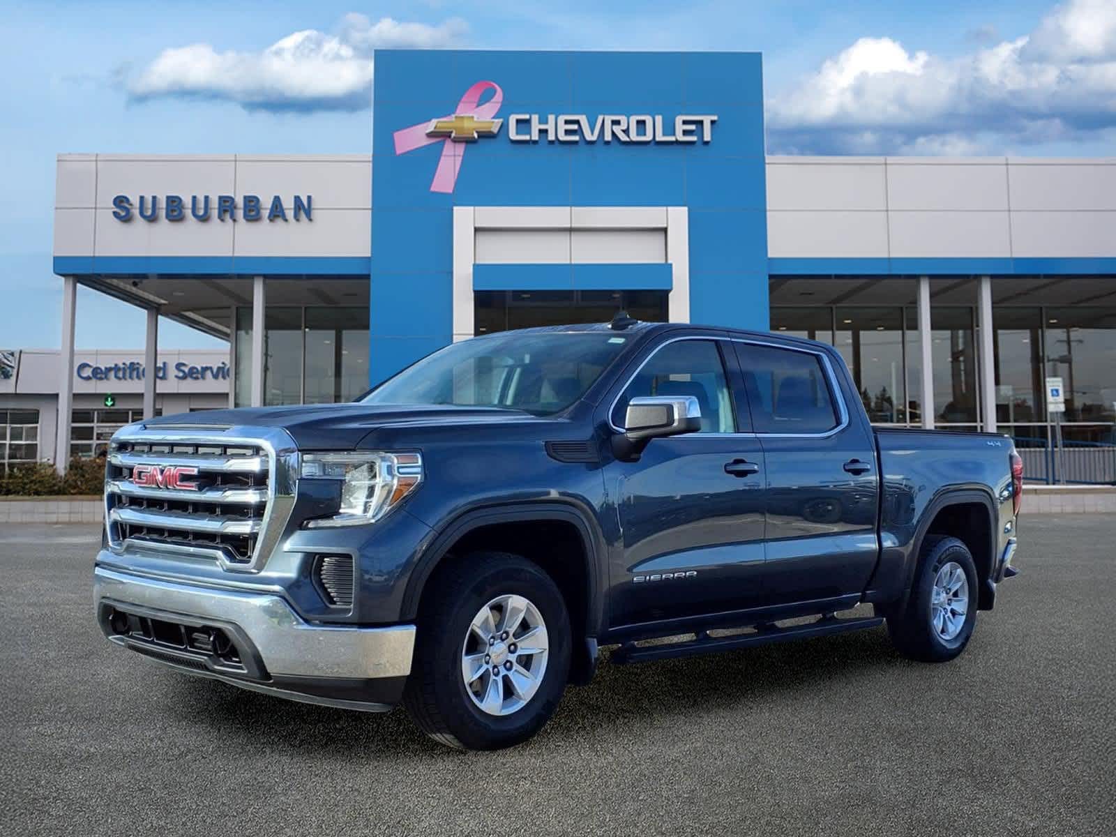 2020 GMC Sierra 1500