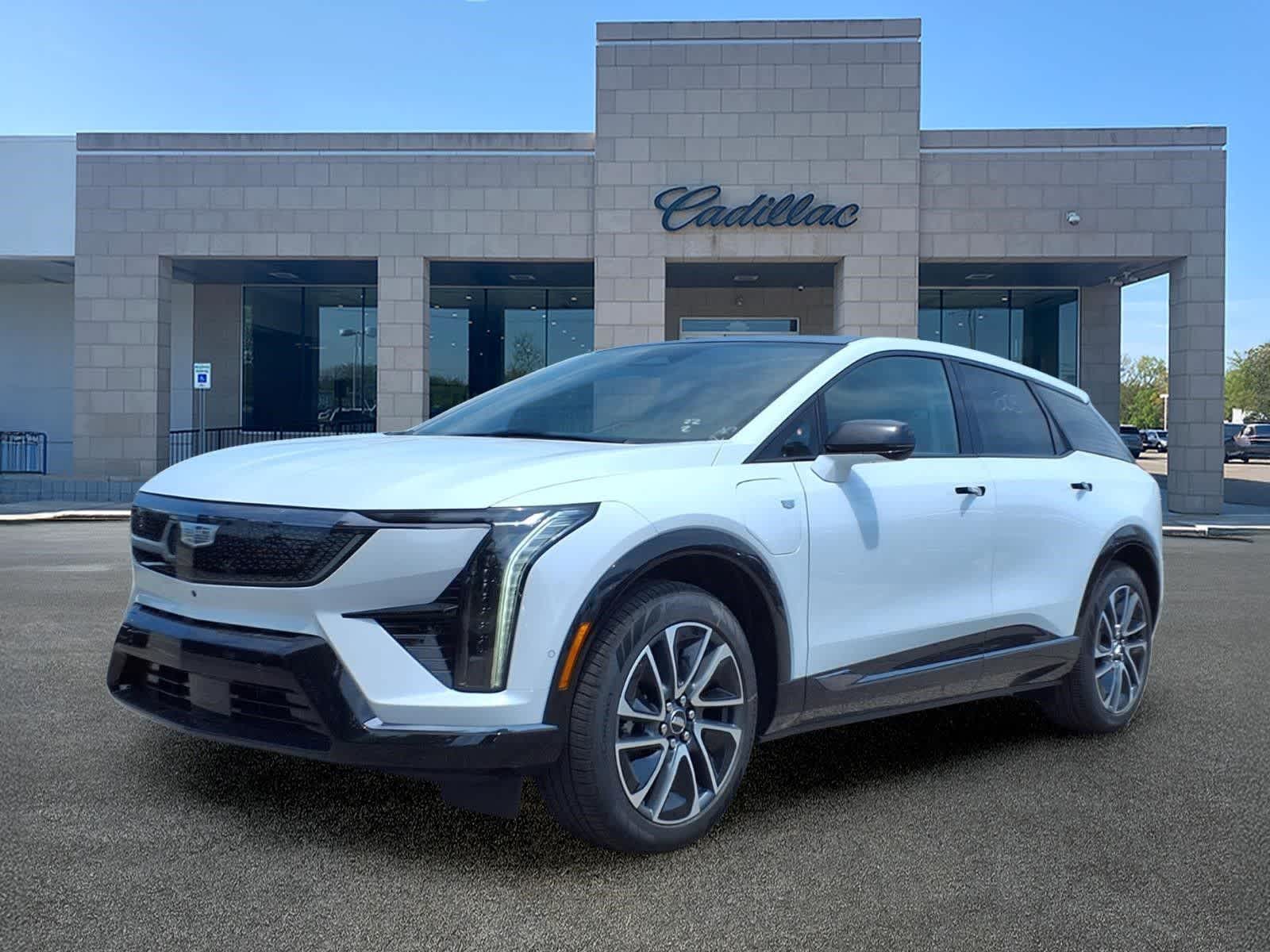 2027 Cadillac OPTIQ