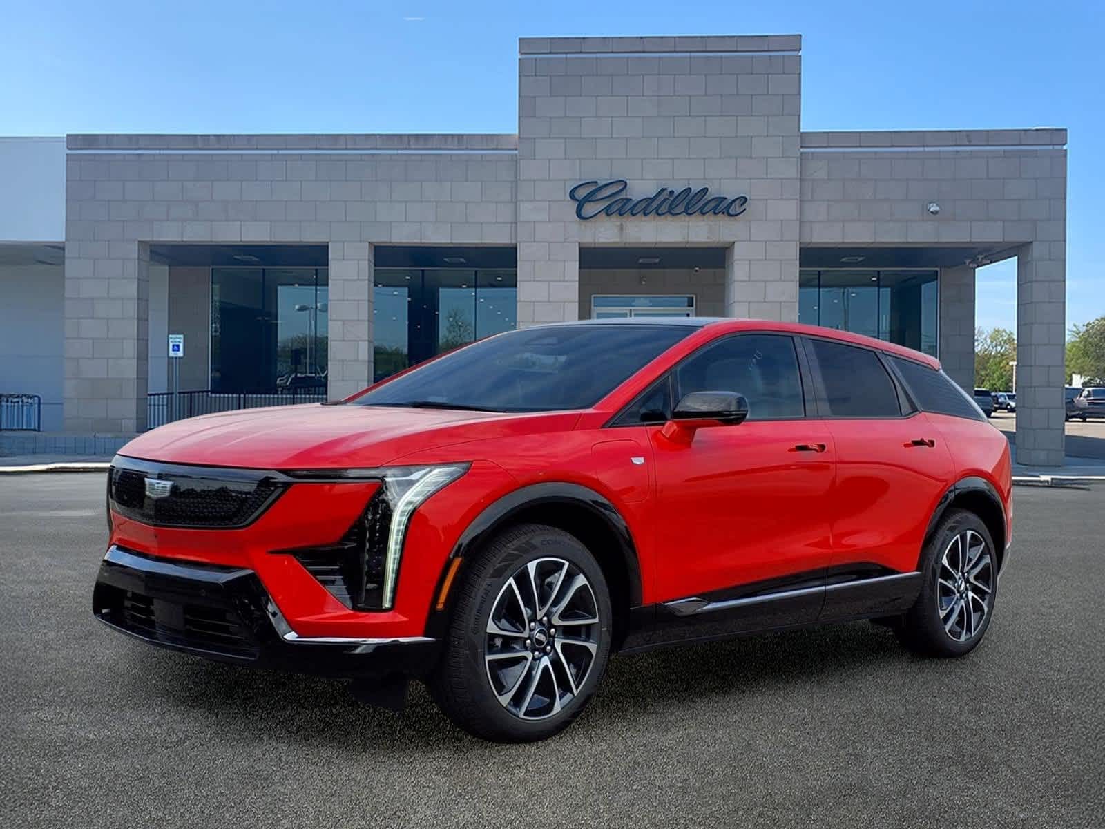 2027 Cadillac OPTIQ