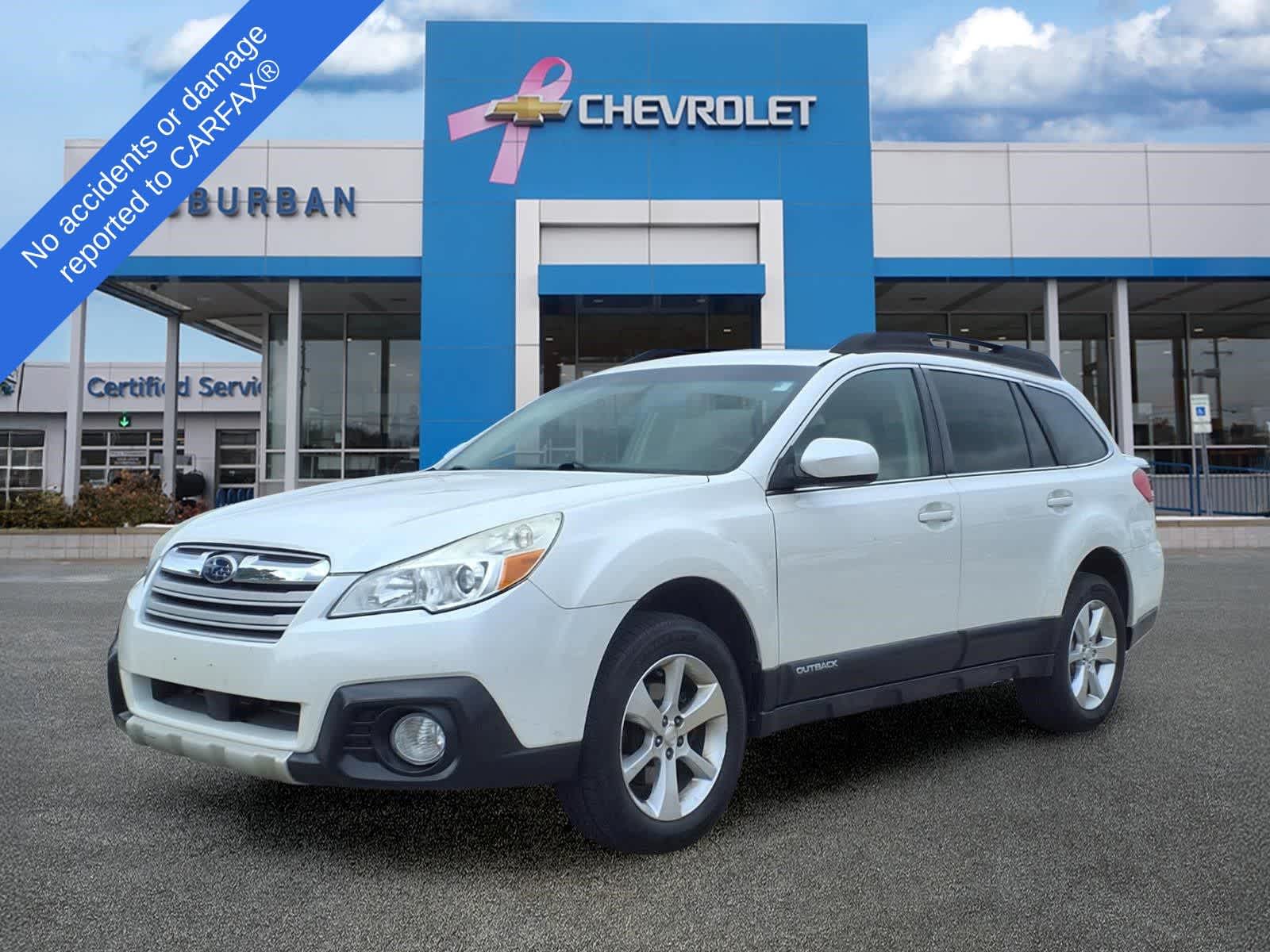 2014 Subaru Outback 2.5i Limited
