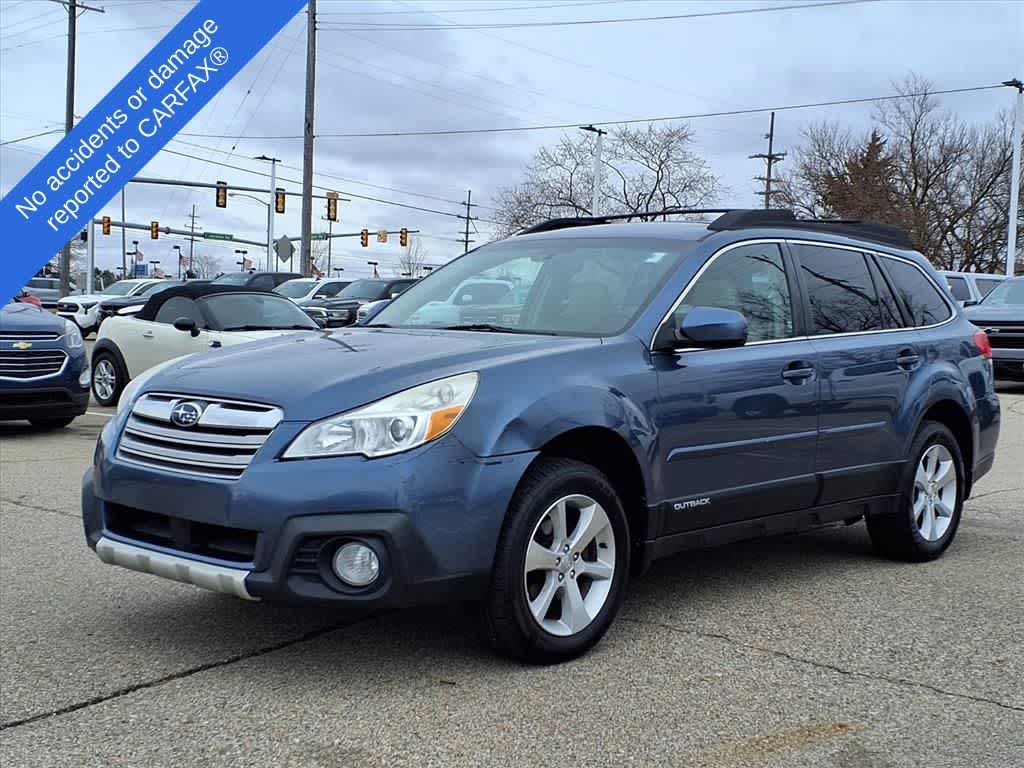 Twilight Blue Metallic 2014 Subaru Outback 2.5i Limited Wagon All-Wheel Drive Automatic
