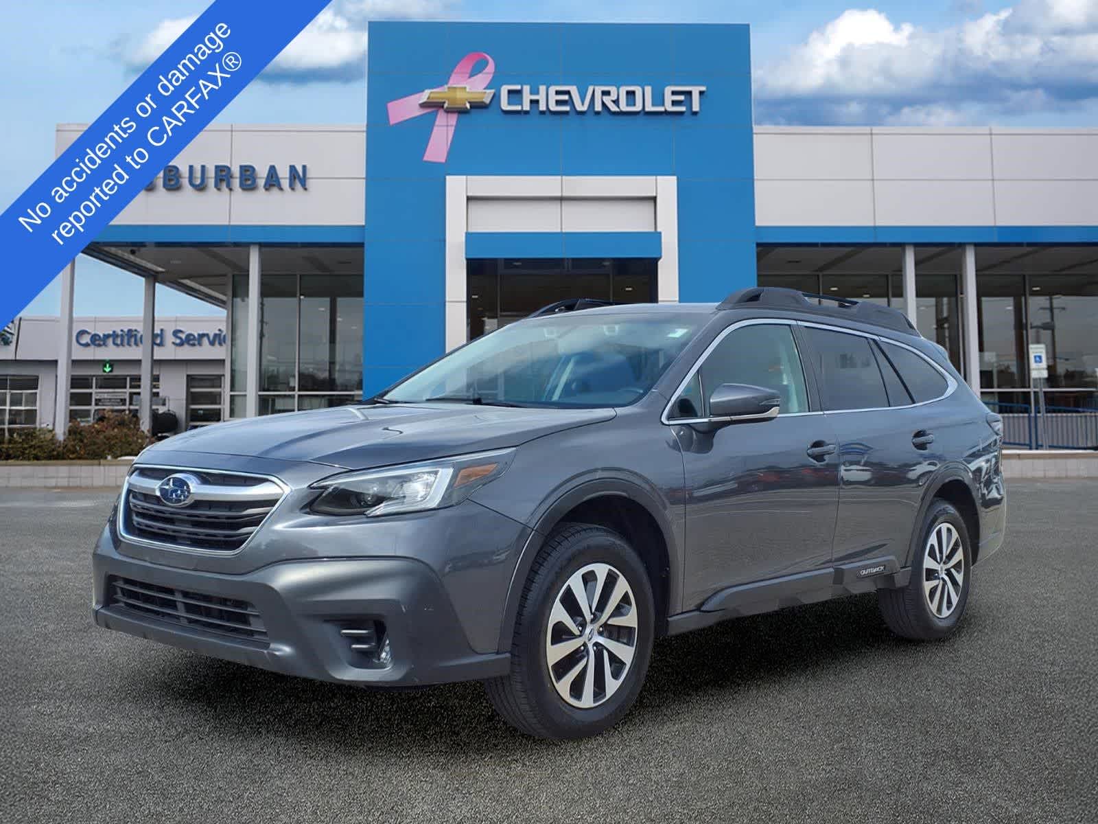 Magnetite Gray Metallic 2020 Subaru Outback SUV / Crossover All-Wheel Drive Automatic