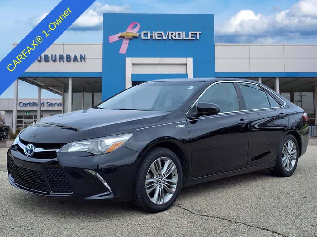 2015 Toyota Camry Hybrid SE FWD