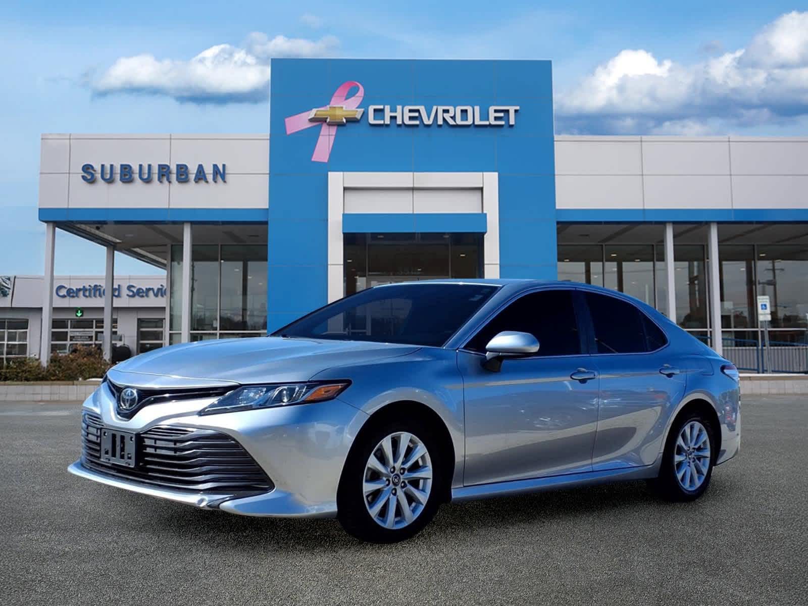 Celestial Silver Metallic 2020 Toyota Camry Sedan Front-Wheel Drive 8-Speed Automatic
