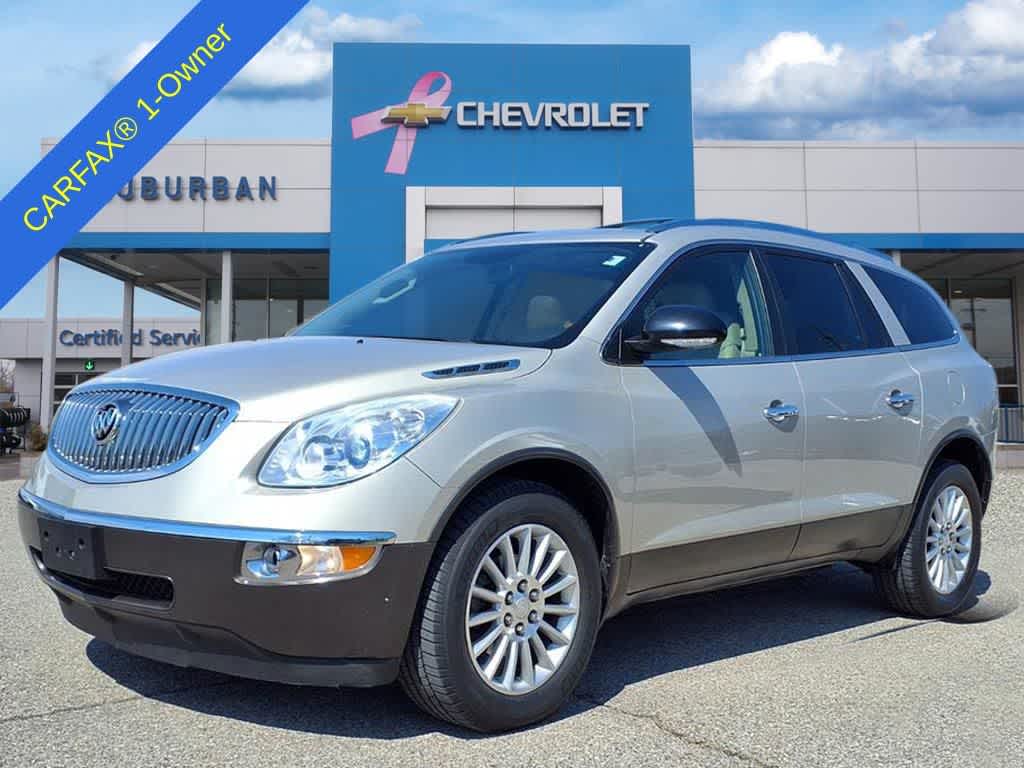 Gold Mist Metallic 2011 Buick Enclave CXL1 AWD SUV / Crossover All-Wheel Drive 6-Speed Automatic